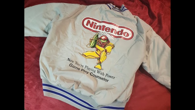 Nintendo jacket